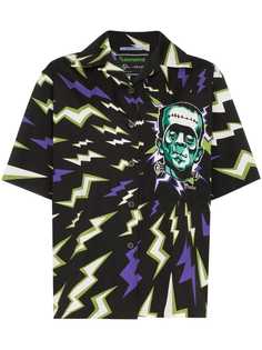 Prada рубашка Frankenstein с принтом