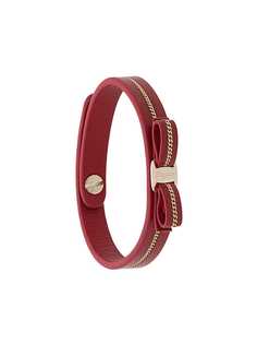 Salvatore Ferragamo узкий браслет Vara Bow