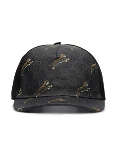 Gucci бейсболка с узором GG