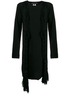 Comme Des Garçons Homme Plus джемпер с плетеным декором