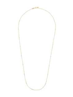 Rosa De La Cruz золотое колье с жемчугом