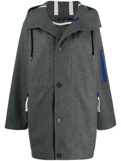 Sofie Dhoore hooded button coat