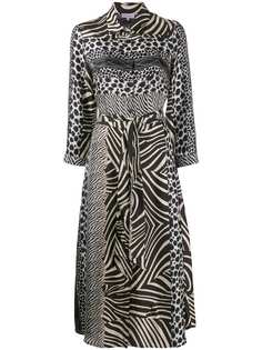 Pierre-Louis Mascia animal print dress