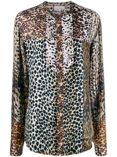 Pierre-Louis Mascia animal print blouse