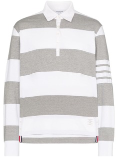 Thom Browne striped polo shirt