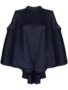 Pleats Please By Issey Miyake pleated sleeveless top