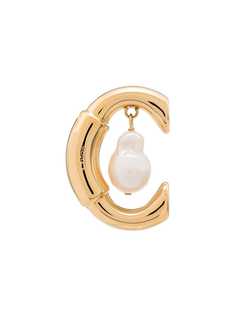 Chloé Darcey pearl hoop earring