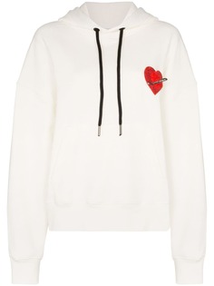 Palm Angels Pin My Heart hoodie