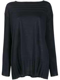 Antonio Marras ribbed-trim knit sweater