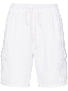 Vilebrequin Baie linen cargo shorts