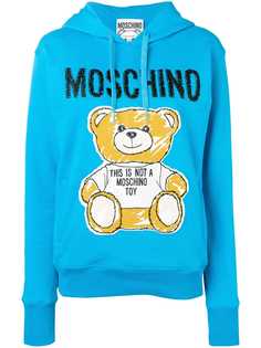 Moschino худи Bear