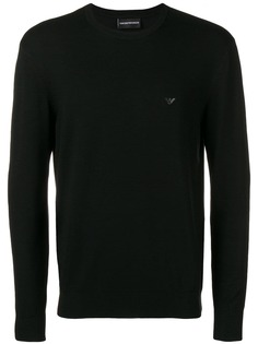 Emporio Armani джемпер с длинными рукавами