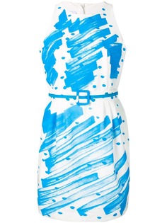Moschino платье с принтом