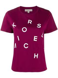 Michael Michael Kors logo print T-shirt