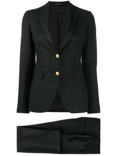 Tagliatore plain trouser suit