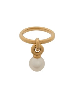 Mulberry grace small brass ring
