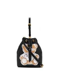 Moschino сумка через плечо Teddy Bear