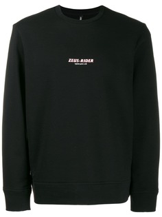 Neil Barrett Zeus-Rider sweatshirt