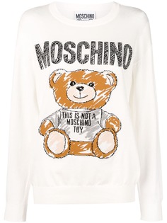 Moschino толстовка Teddy Bear