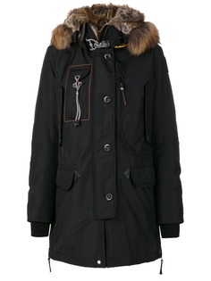 Parajumpers парка с меховой отделкой