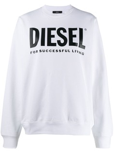 Diesel толстовка с логотипом