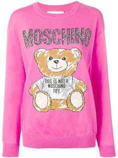 Moschino свитер Bear