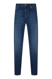 Синие джинсы с заломами Calvin Klein