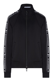 Толстовка на молнии с логотипом Alexanderwang.T