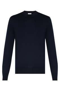 Темно-синий пуловер Sandro