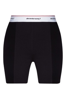 Спортивные велосипедки с логотипом Alexanderwang.T