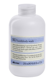 SU шампунь для волос и тела, 250 ml Davines