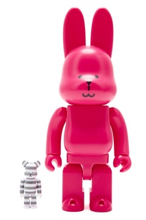 Статуэтки для интерьера Bearbrick 100% & Rabbrick 400% Medicom Toy x Craftholic