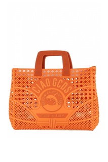 Оранжевая сумка Gcds