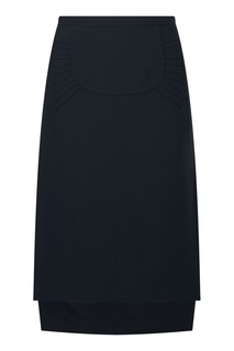 Асимметричная юбка с глубокими разрезами No.21