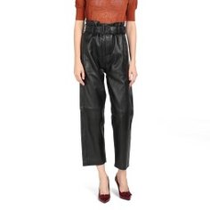 Брюки MM6 MAISON MARGIELA S32KA0582 черный