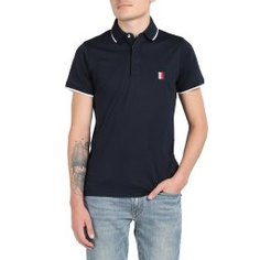 Футболка TOMMY HILFIGER MW0MW10773 темно-синий