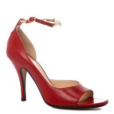 Туфли MARC JACOBS M9002231 темно-красный