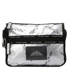 Сумка MARC JACOBS M0015347 серебряный