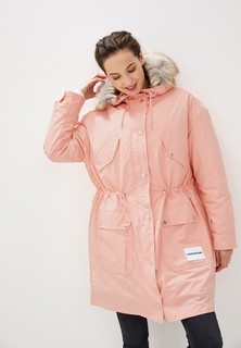 Calvin klein parka new arrivals