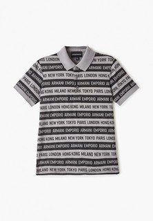 Поло Emporio Armani