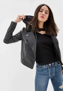 Куртка кожаная Guess Jeans