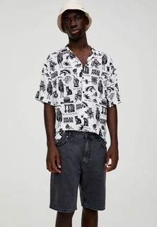 Шорты джинсовые Pull&Bear
