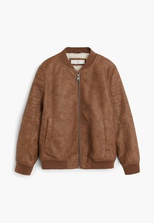 Куртка кожаная Mango Kids