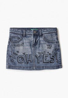 Юбка джинсовая United Colors of Benetton