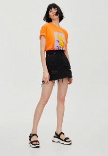Юбка джинсовая Pull&Bear