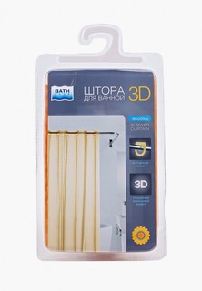 Штора для ванной Bath plus