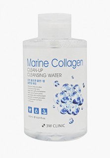 Мицеллярная вода 3w Clinic