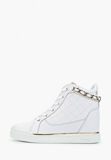 Кеды на танкетке Guess