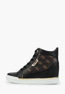 Кеды на танкетке Guess