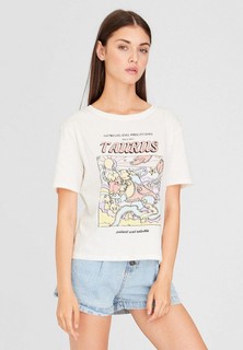 Футболка Stradivarius